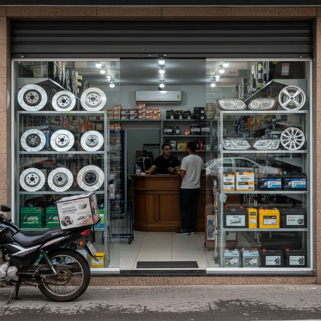 Sua autopeça aparece quando o cliente procura perto? Como ganhar demanda local sem depender só do balcão