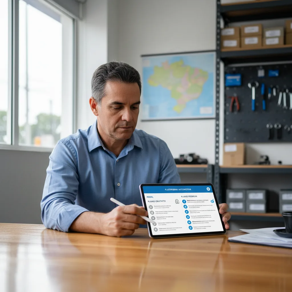 Perfil gratuito vs plano pago no Mercado Veiculos: quando vale fazer upgrade