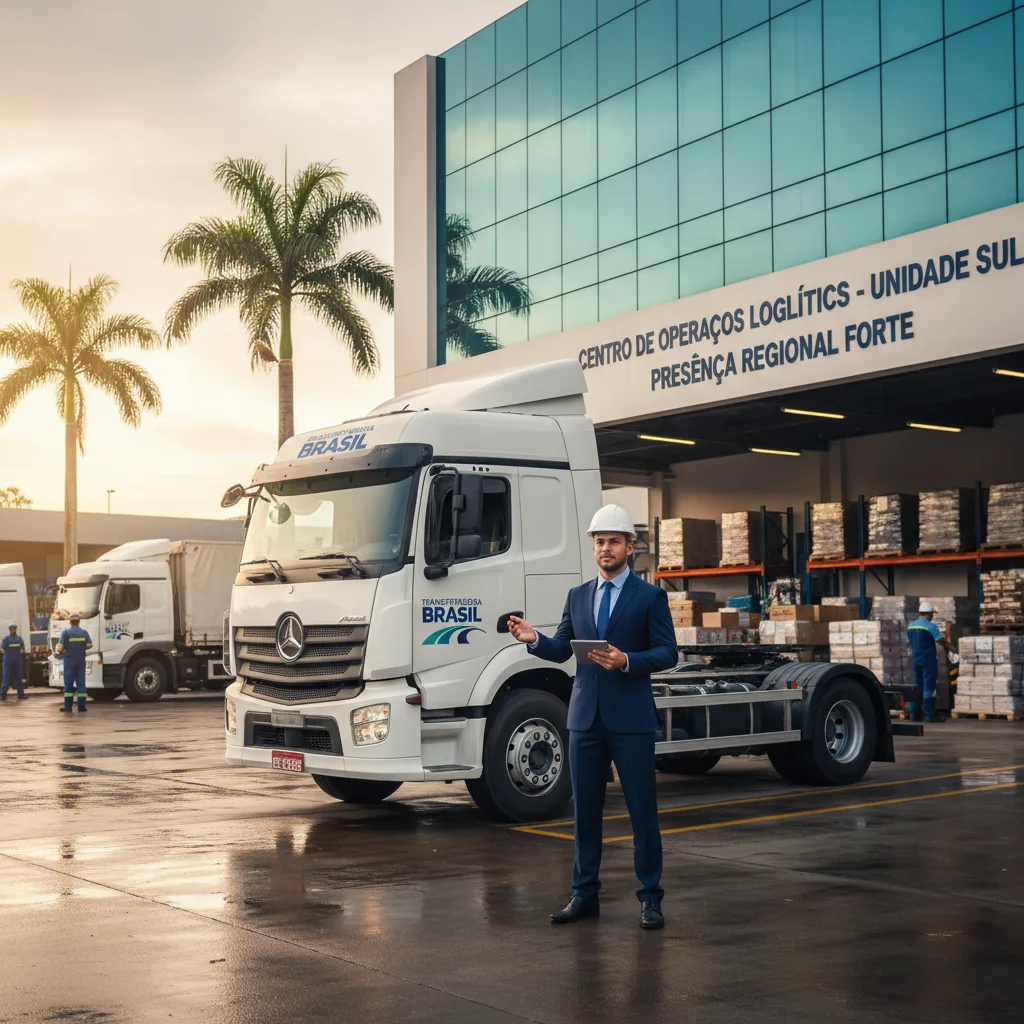 Sua transportadora aparece quando clientes e parceiros procuram sua empresa na região?