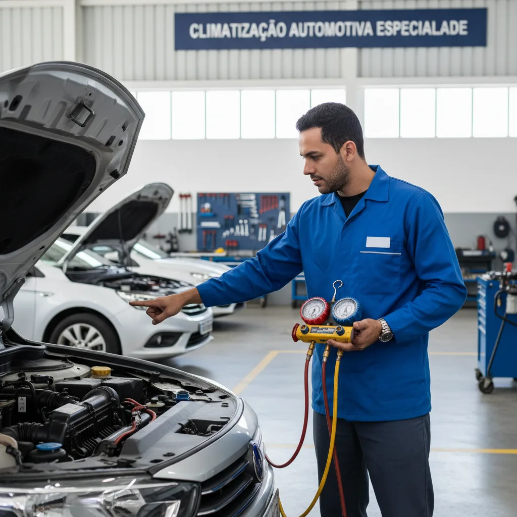 Seu ar-condicionado automotivo aparece quando o cliente procura oficina perto?