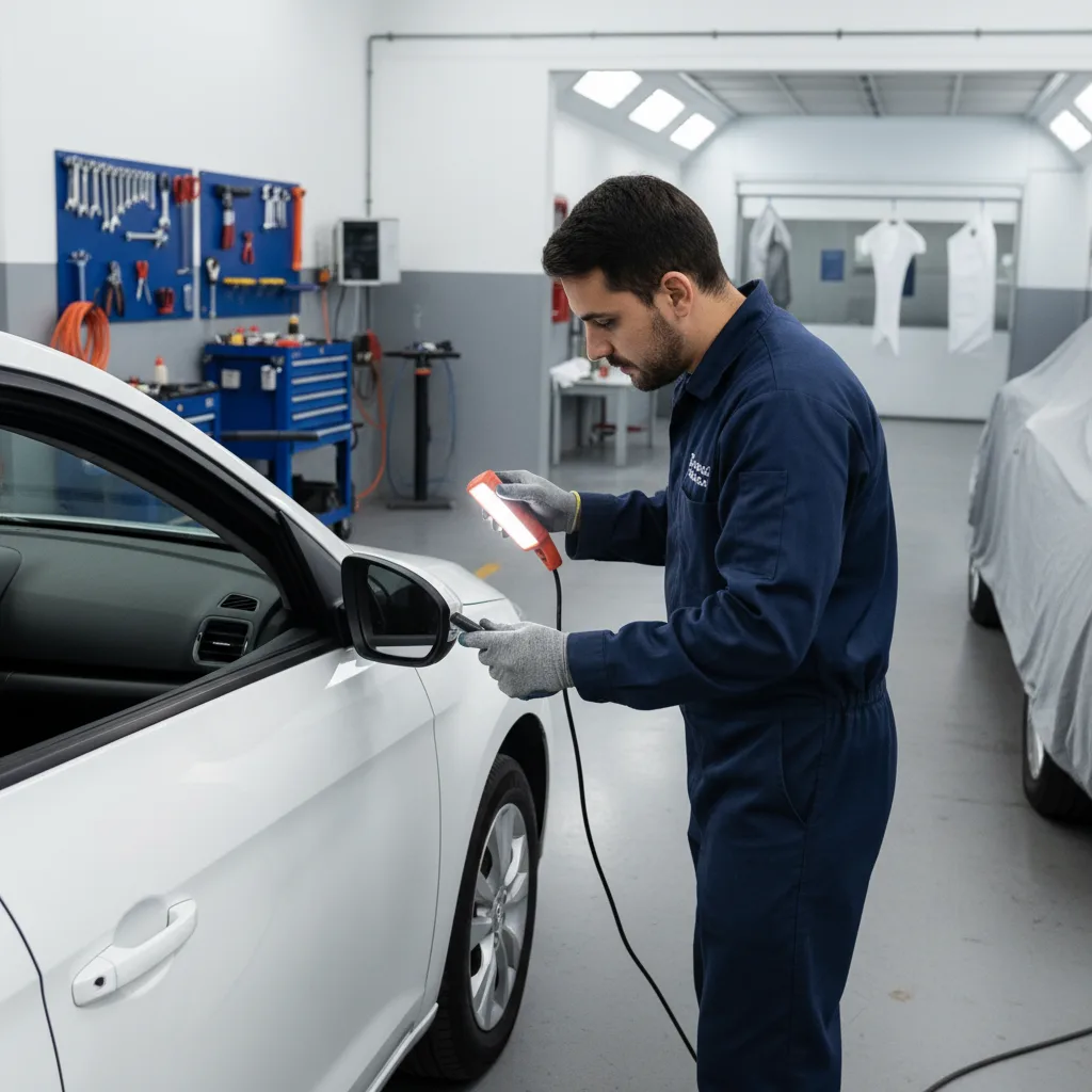 Sua funilaria aparece quando o cliente procura orçamento e reparo perto?