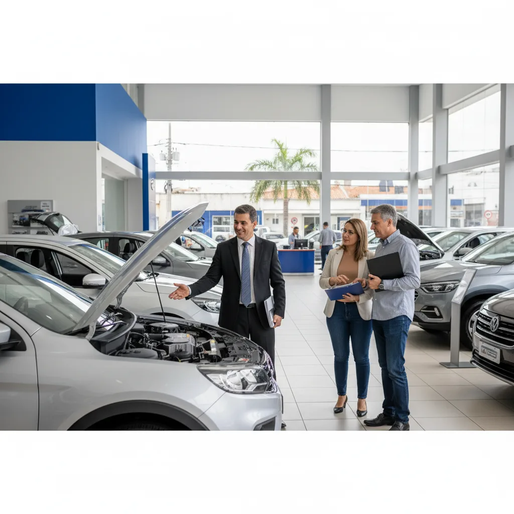 Sua revenda aparece quando o cliente procura loja de carros na região?