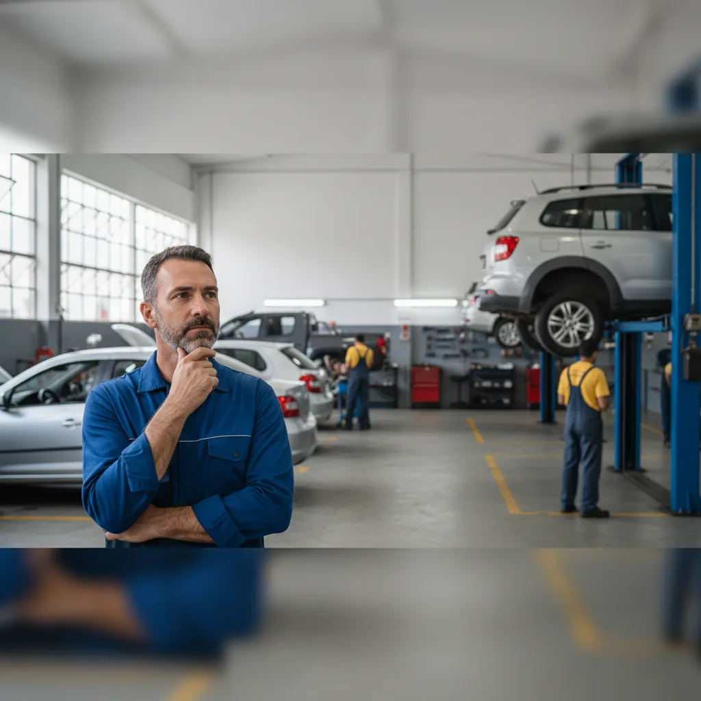 Por que muitas oficinas boas continuam perdendo clientes mesmo fazendo um serviço melhor que a concorrência