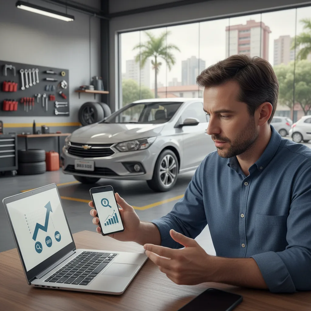 5 estratégias para aumentar a visibilidade online do seu negócio automotivo e puxar tráfego mais qualificado