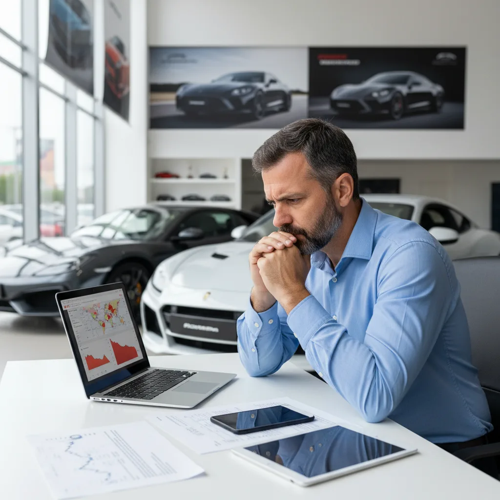 7 erros digitais que fazem negócios automotivos perderem demanda antes do primeiro contato