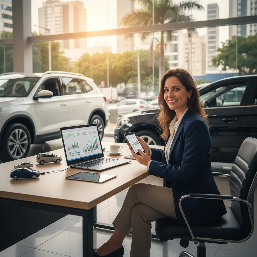 Presença digital no automotivo: 7 benefícios que ajudam seu negócio a ser encontrado, confiável e mais fácil de escolher