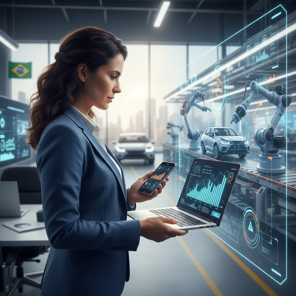 Revolução digital no setor automotivo: como preparar sua empresa para o futuro sem correr atrás de moda