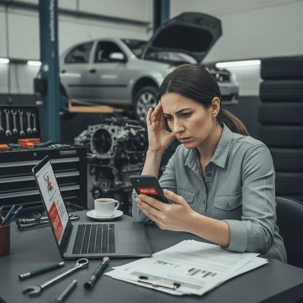 5 erros que fazem oficinas desperdiçar anúncio na internet antes mesmo de virar orçamento