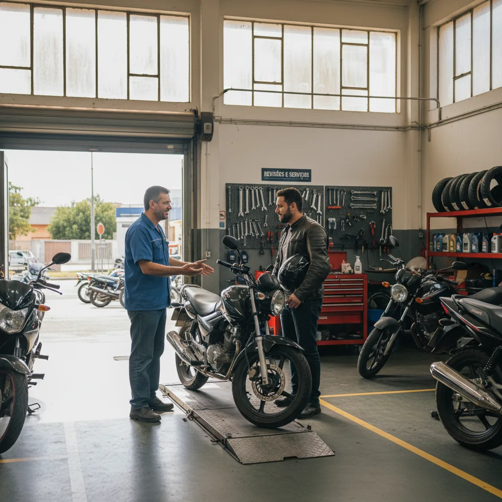 Lealdade do cliente em oficina de motos: como fazer o motociclista voltar sem depender só de preço