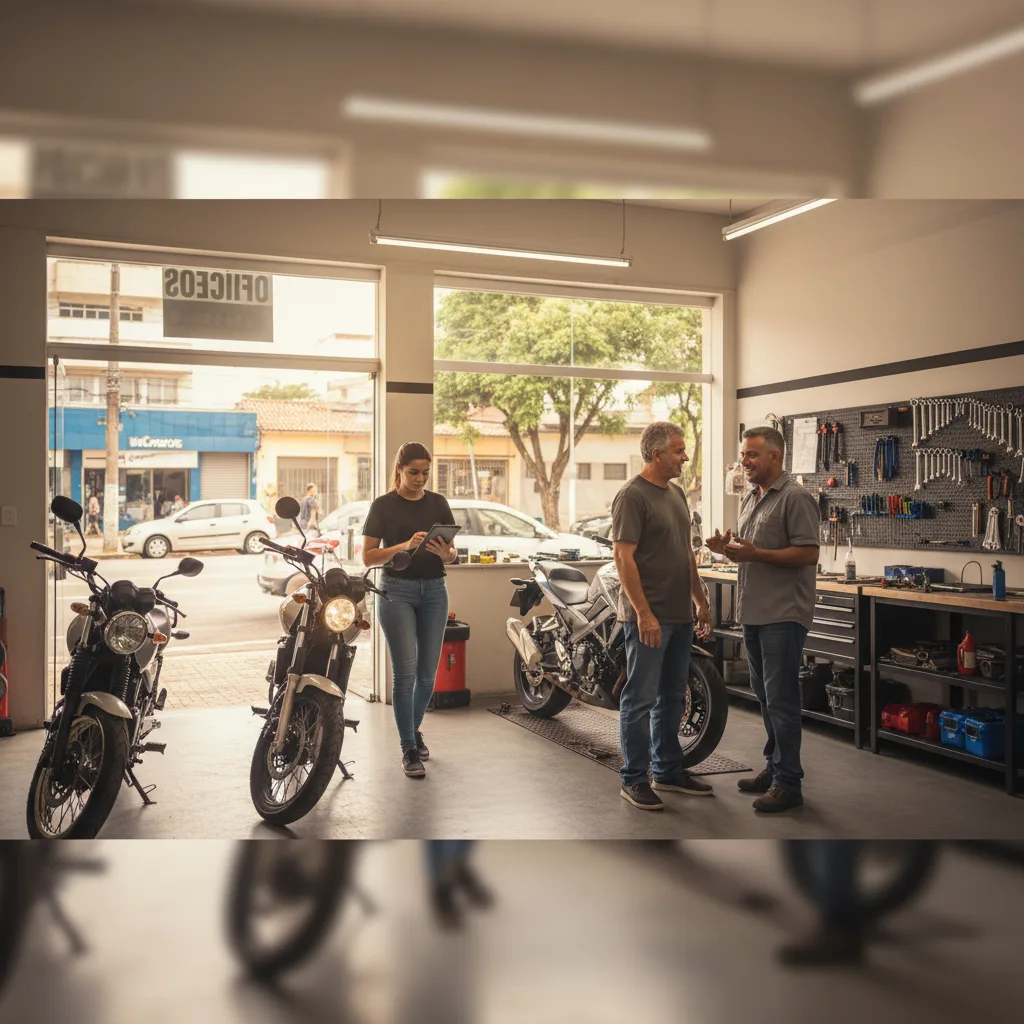 Estratégias digitais para oficinas de motos no Rio de Janeiro: como gerar mais contatos e parar de depender só de indicação