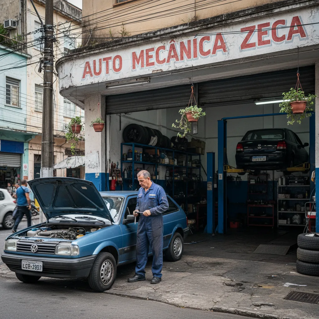 A oficina mecânica tradicional ainda tem futuro no Brasil? O que já está mudando no setor e quem pode ficar para trás