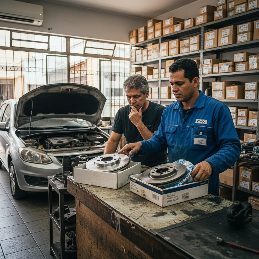 Peça original ou paralela? O que muda na compra, no preço e na confiança
