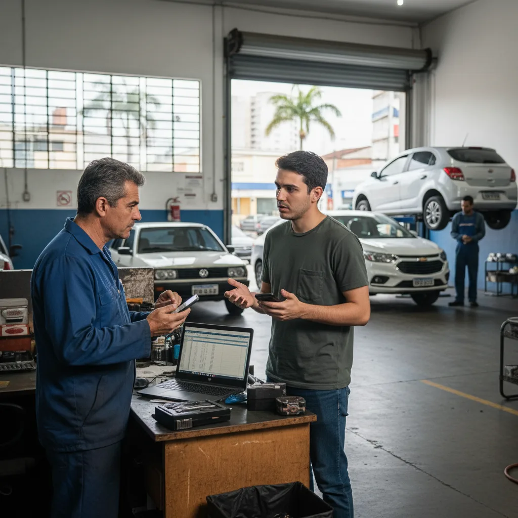 Por que oficinas boas ainda perdem cliente antes do orçamento — e o que pesa nessa decisão