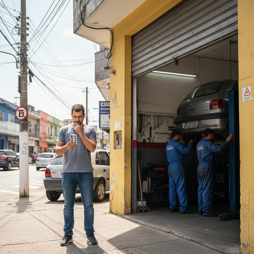 O cliente não escolhe só pela indicação: o que ele compara antes de confiar em uma oficina