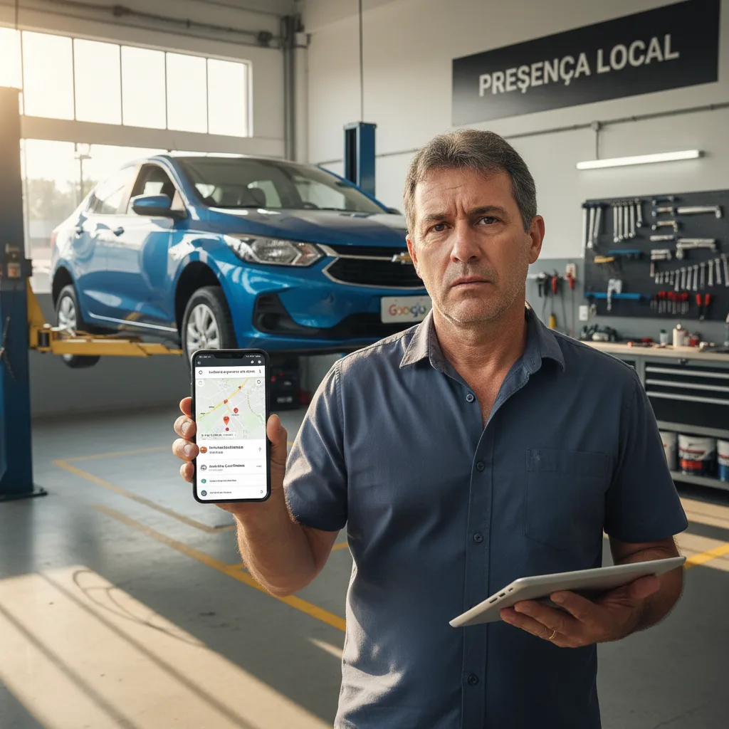 Sua funilaria é indicada, mas desaparece no Google? O custo invisível de não validar sua reputação online