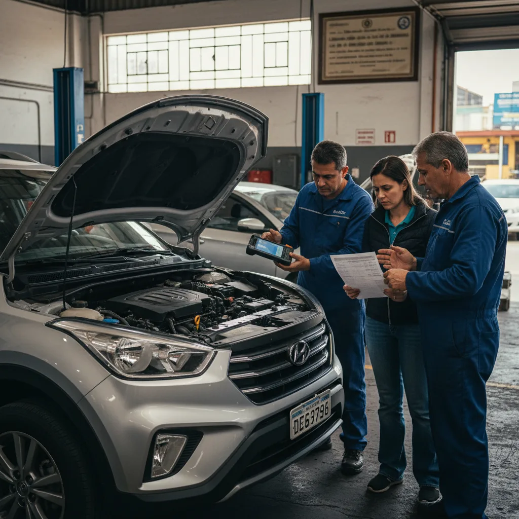 Carros mais modernos exigem manutenção mais cara em 2026? O que muda no bolso com mais eletrônica, emissões e diagnóstico