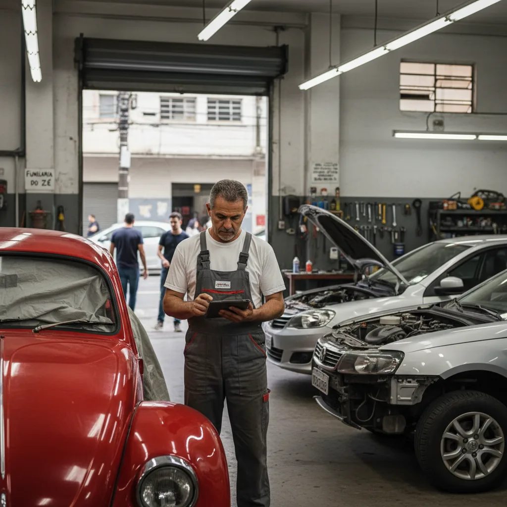 Funilaria boa nem sempre é a mais lembrada: o custo de ficar invisível fora do boca a boca