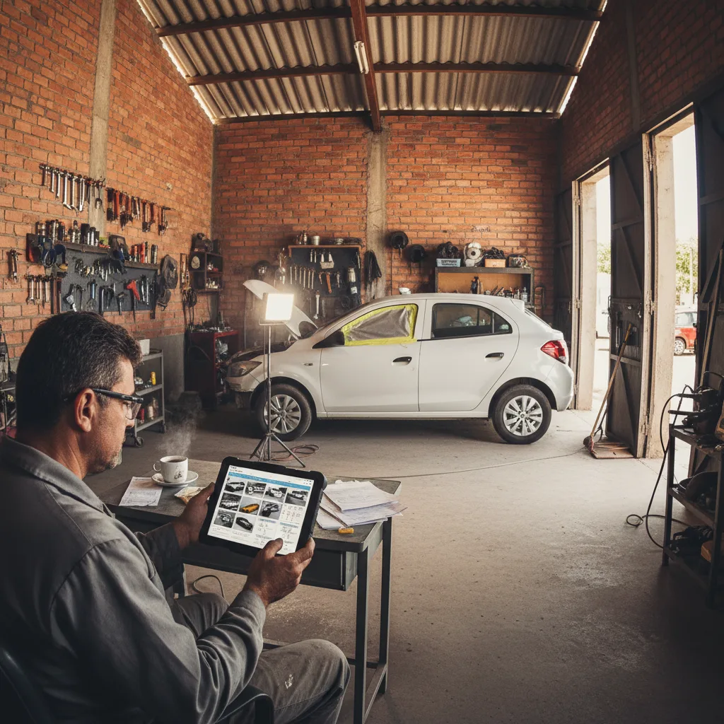 Quem sabe fazer funilaria nem sempre sabe se vender: o primeiro passo para sair do improviso