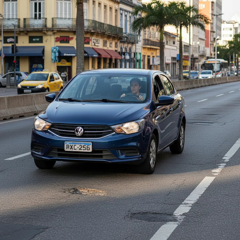 Carro puxando para um lado: pode ser alinhamento, pneu, suspensão ou freio?