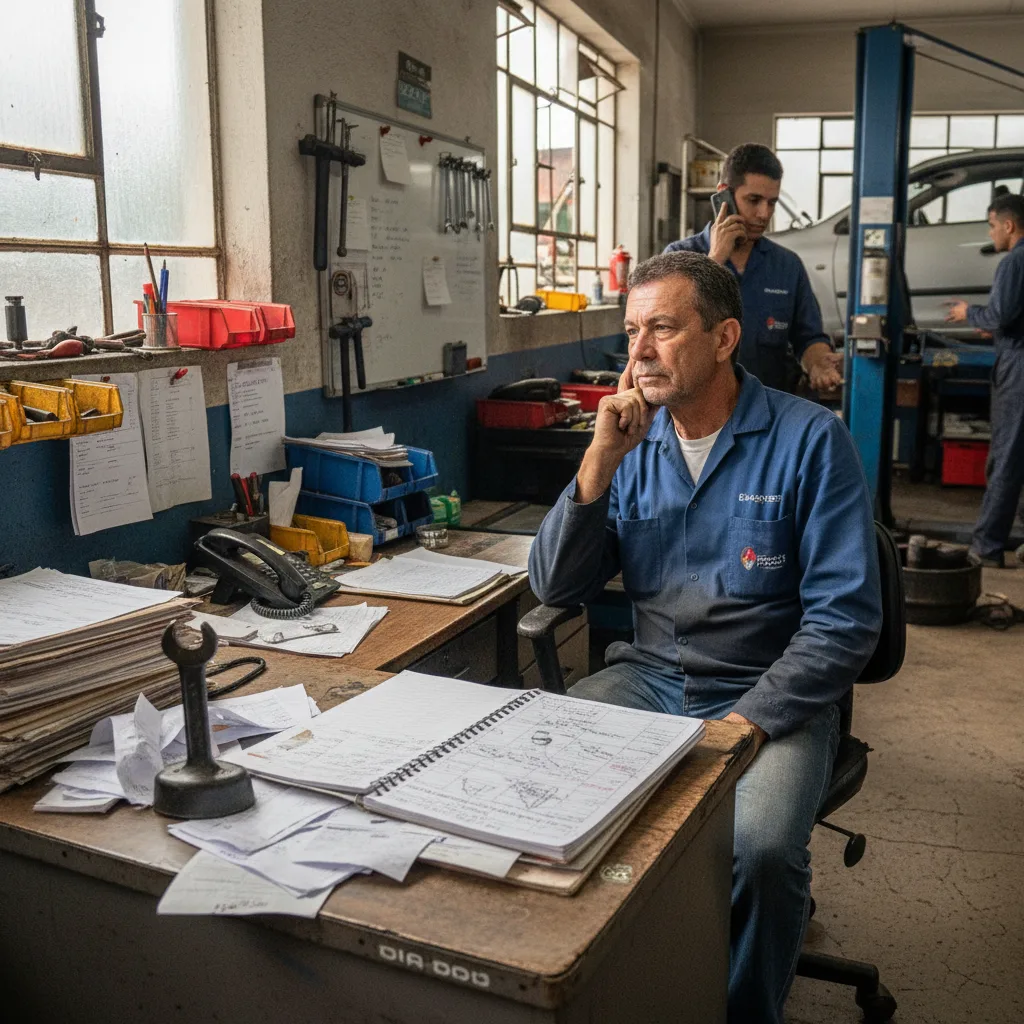 Oficina pequena precisa de ERP? Nem sempre esse é o primeiro passo