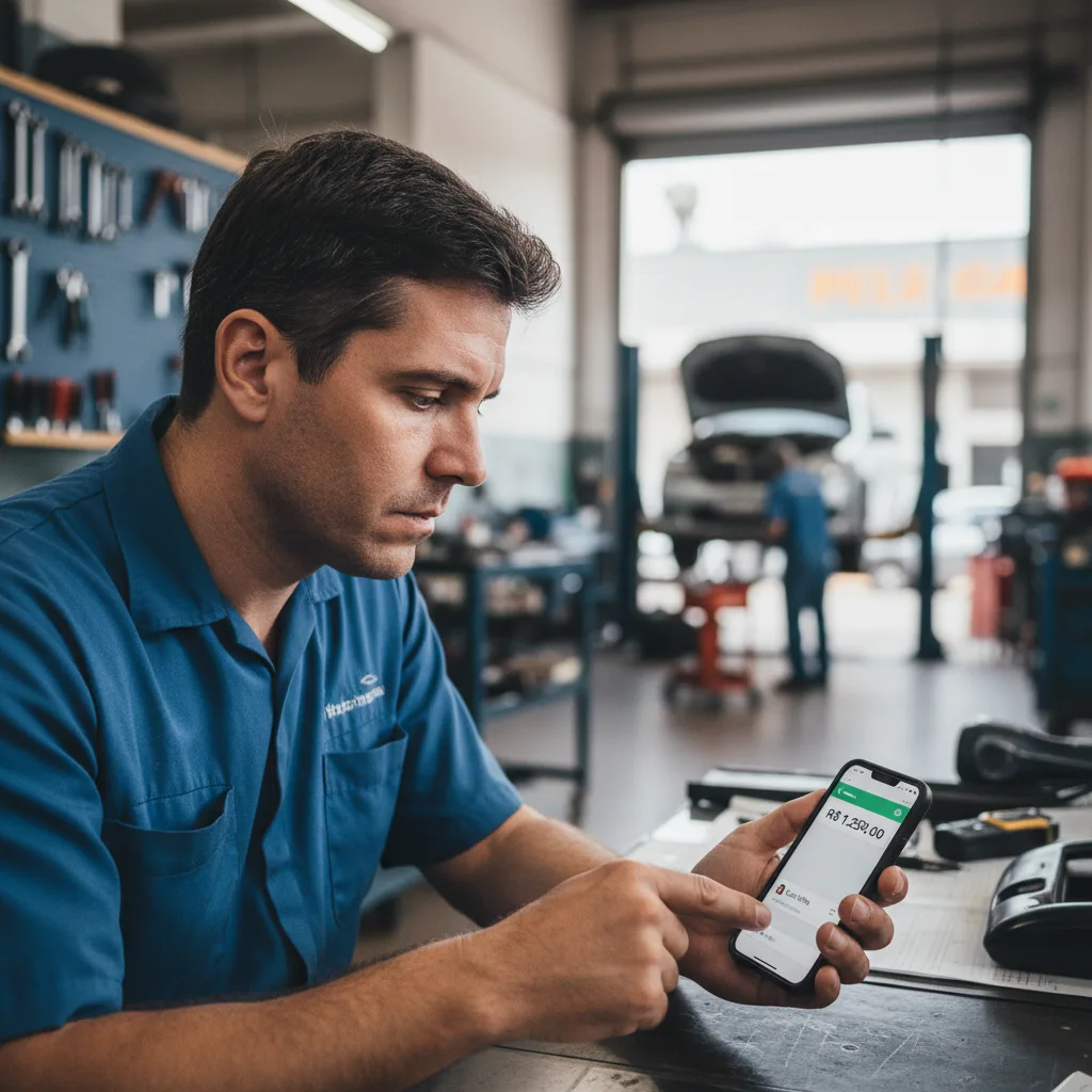Cliente pediu preço e sumiu: onde a oficina está errando no atendimento