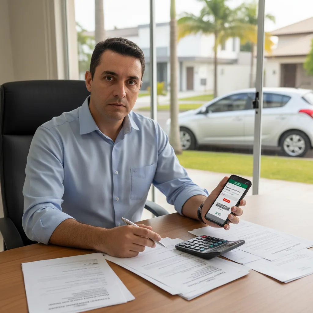 IPVA atrasado em 2026: o que acontece, quais custos podem aparecer e como regularizar sem se enrolar