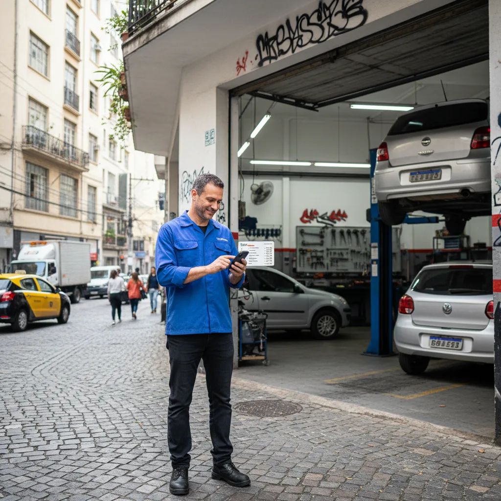 Como oficinas e negócios automotivos de SP ganham mais visibilidade online em 2026 sem torrar verba em anúncio
