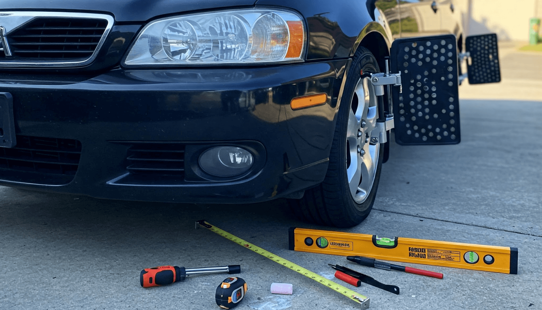 Como Fazer Alinhamento do Carro em Casa: Guia para um Ajuste Caseiro Seguro