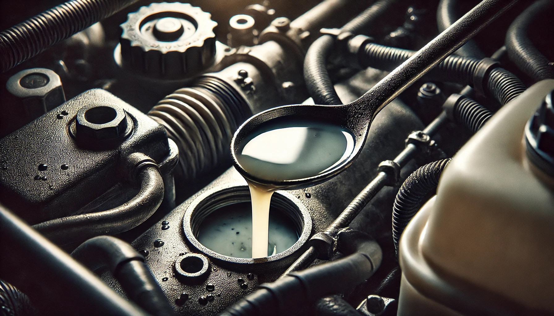 Carro Misturando Água e Óleo: Um Alerta Vermelho para o seu Motor