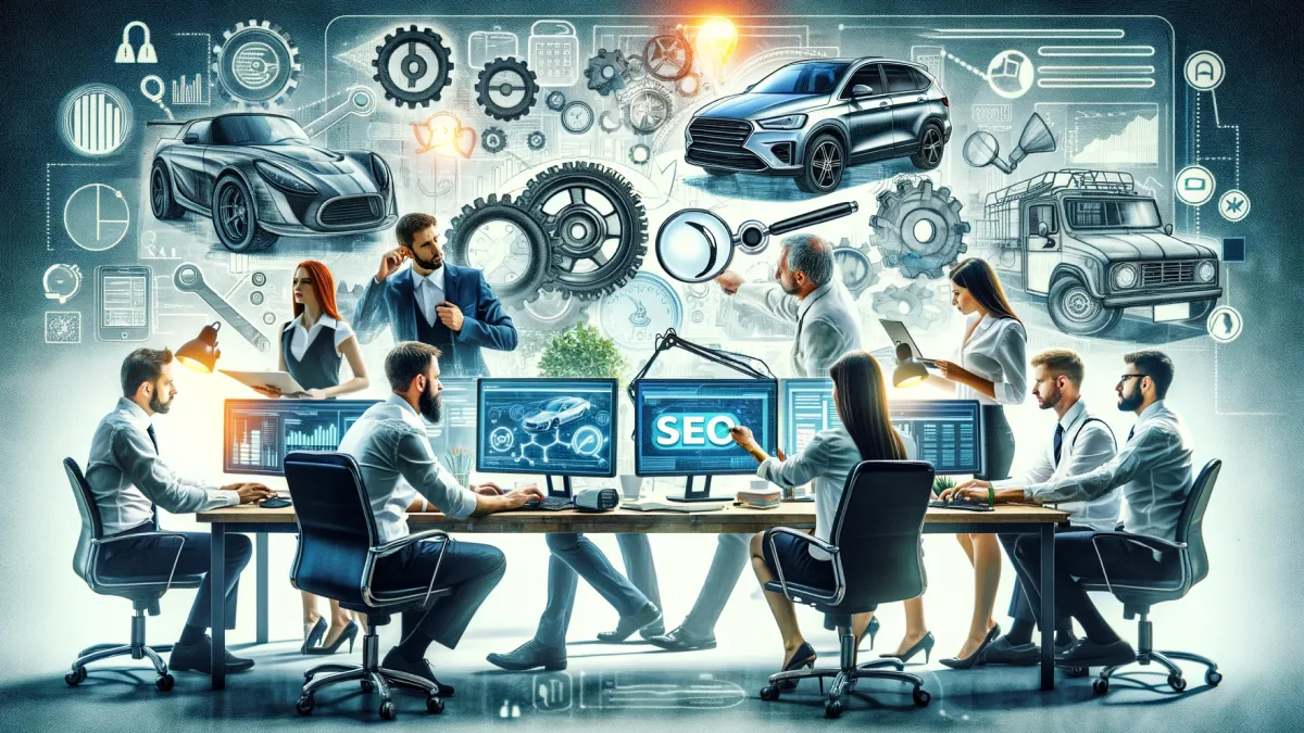 Como Implementar uma Estratégia de SEO Eficaz para Seu Negócio Automotivo