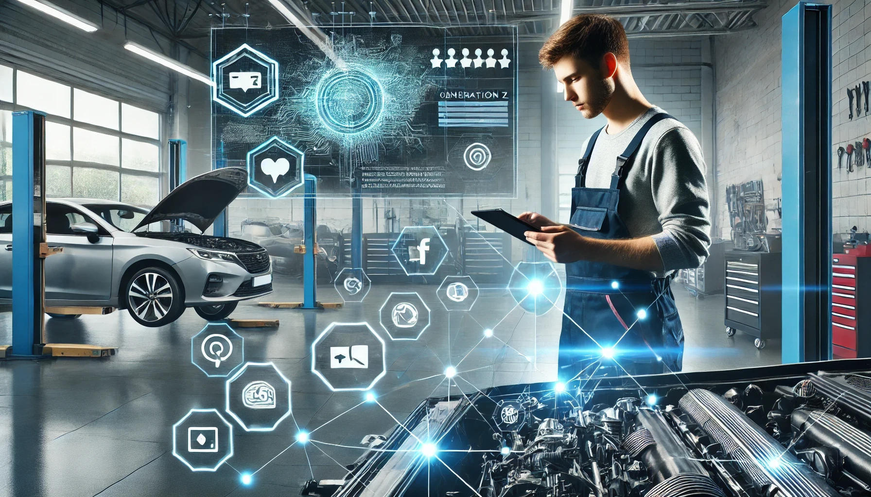 Como Atrair a Geração Z para sua Oficina: O Digital que eles Não Resistem