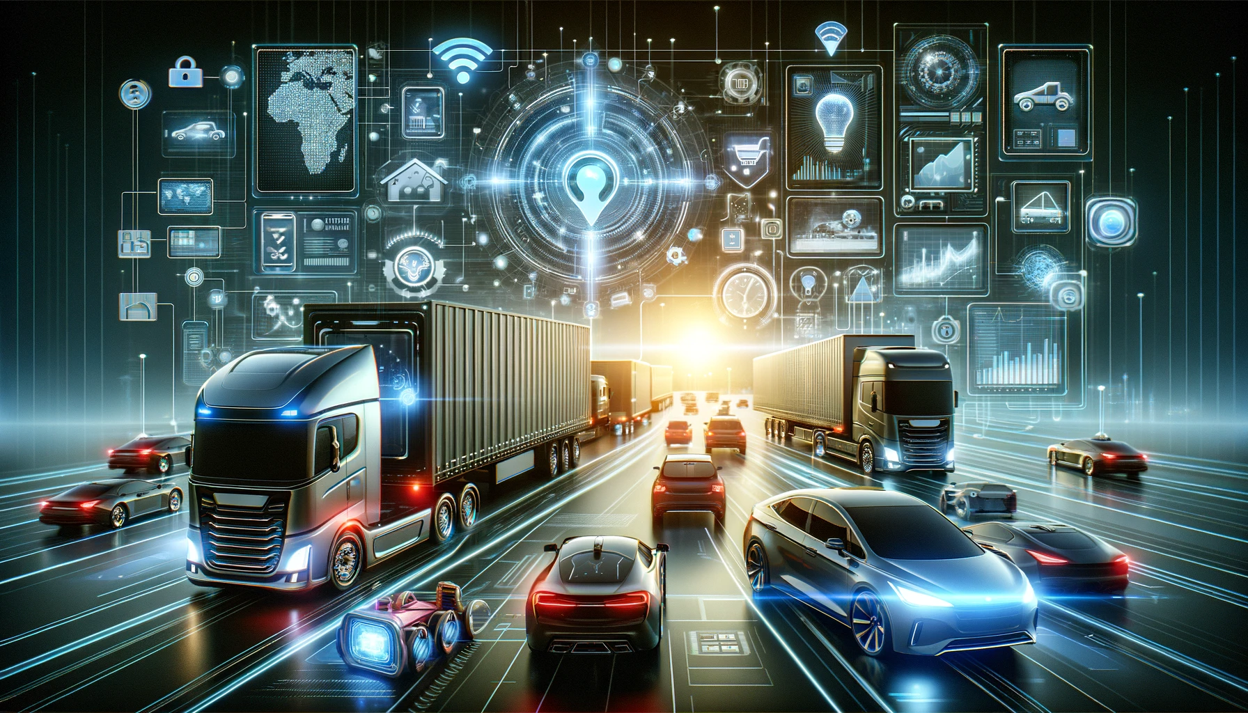 Evolução da Tecnologia na Logística de Transporte de Veículos