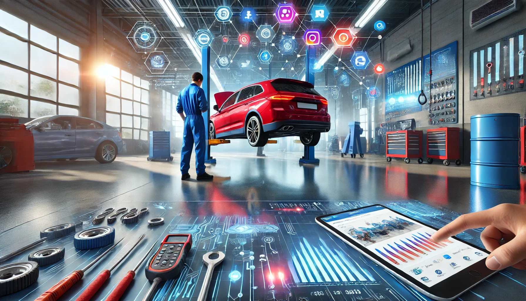 O Guia Definitivo de Marketing Online para Oficinas Mecânicas: Do Básico ao Avançado