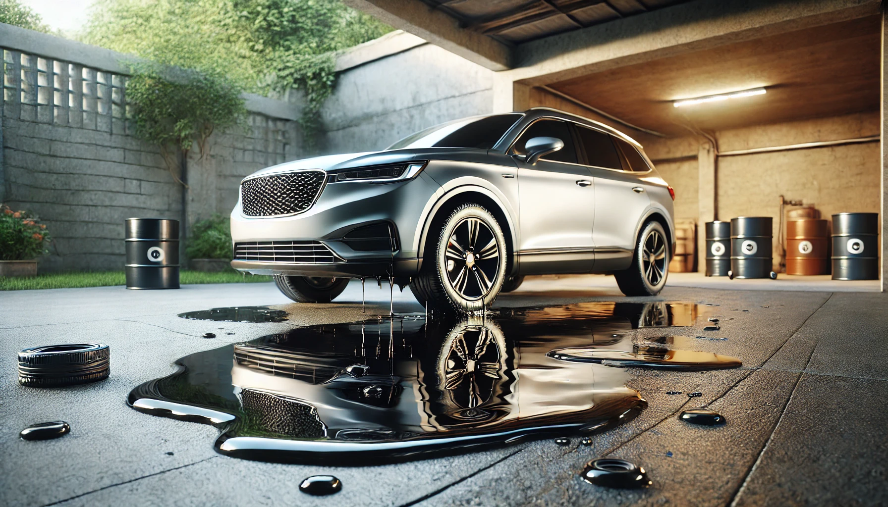 Motor Vazando Óleo na Parte de Baixo: Causas e Soluções