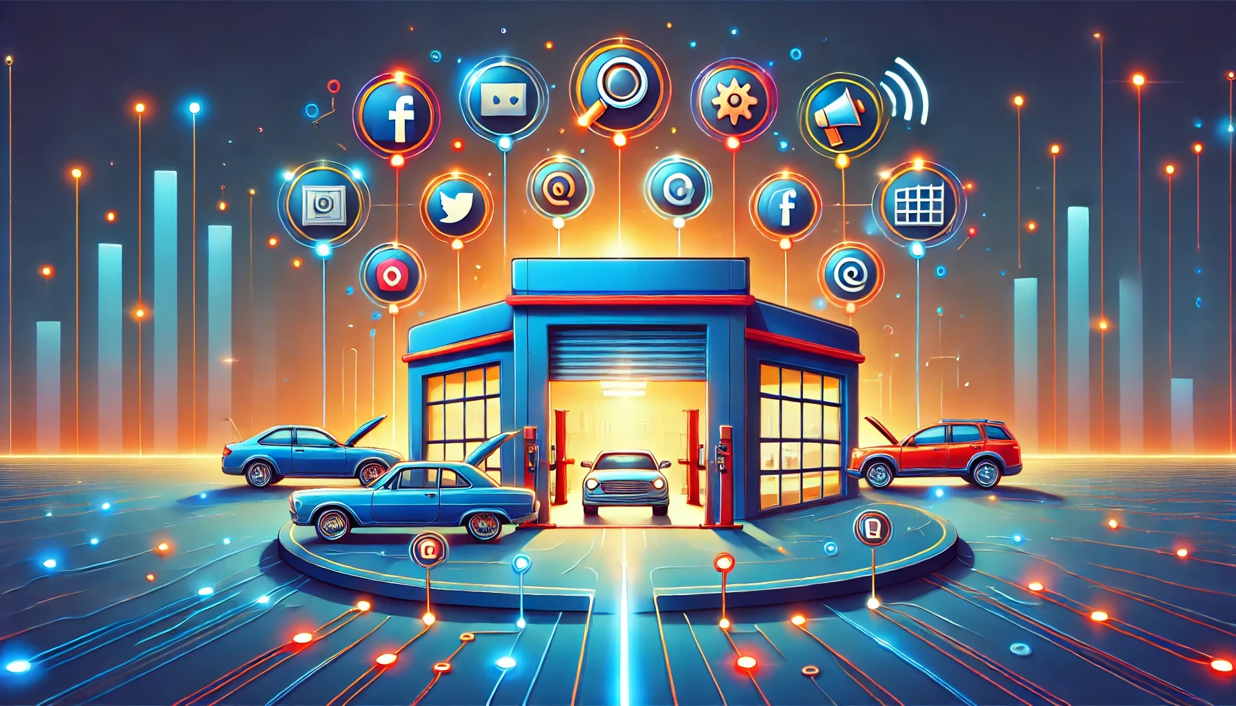 O Segredo das Oficinas que Estão Sempre Cheias: Um Guia de Marketing Digital