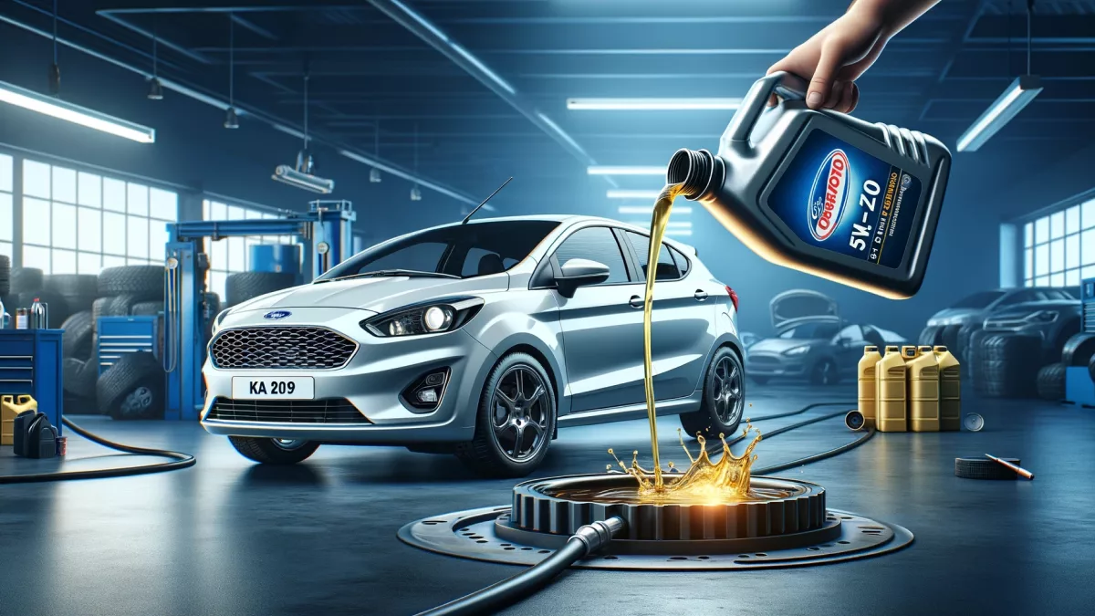 Óleo Recomendado para Ford Ka 2019: Guia Completo