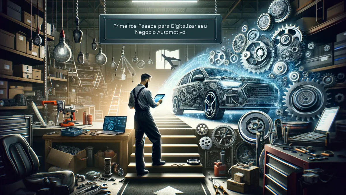 Os Primeiros Passos para Digitalizar seu Negócio Automotivo