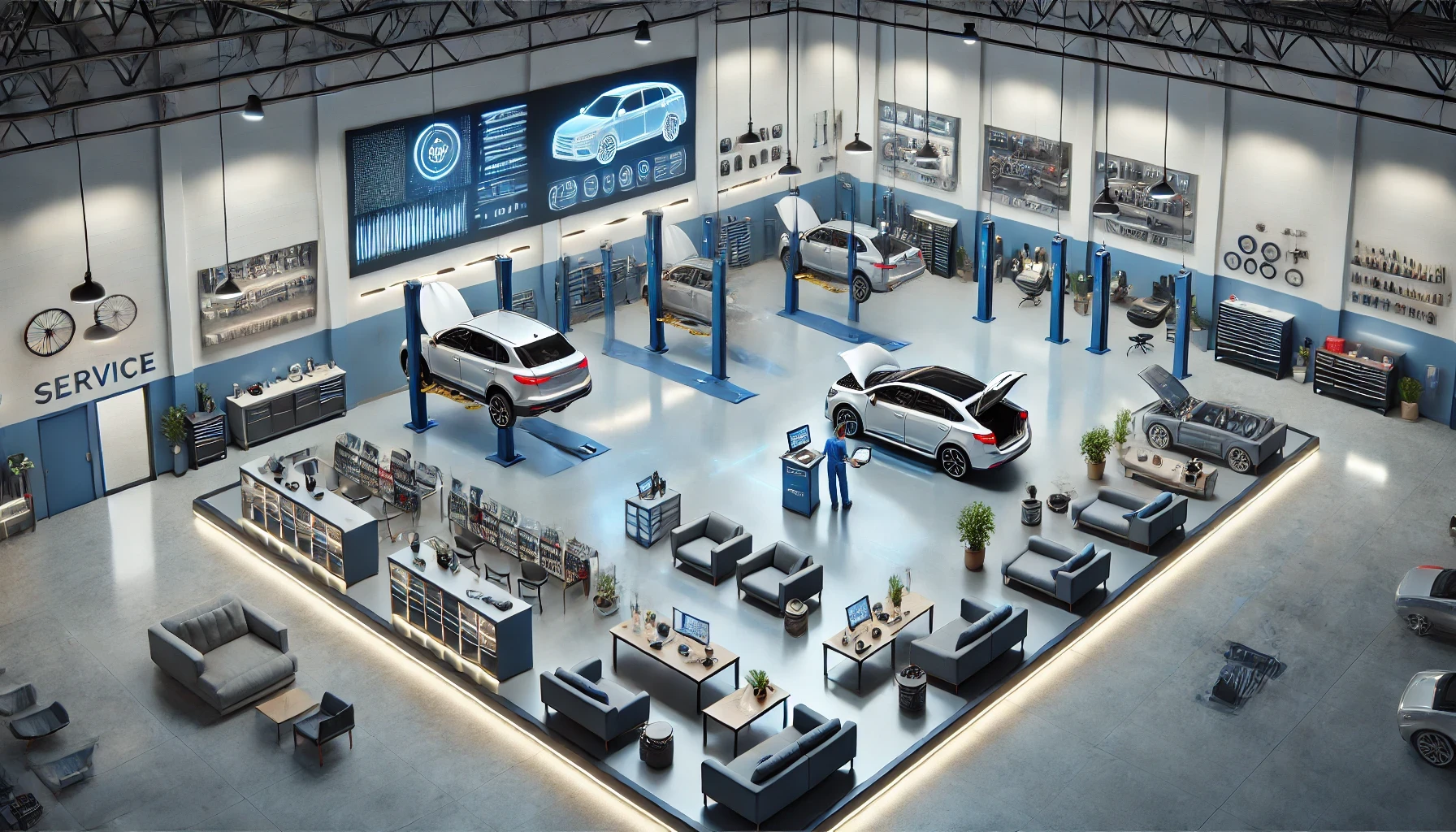 Transforme Sua Oficina em uma Potência Local: Estratégias de Marketing Digital para Dominar Seu Bairro