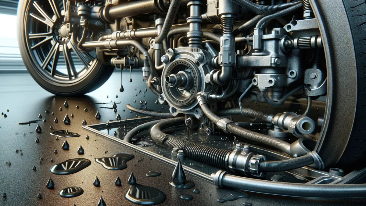 Vazamento da Direção Hidráulica: O que Fazer?