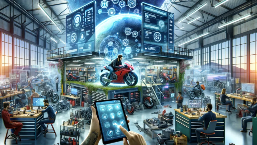 A Magia da Tecnologia na Sua Oficina