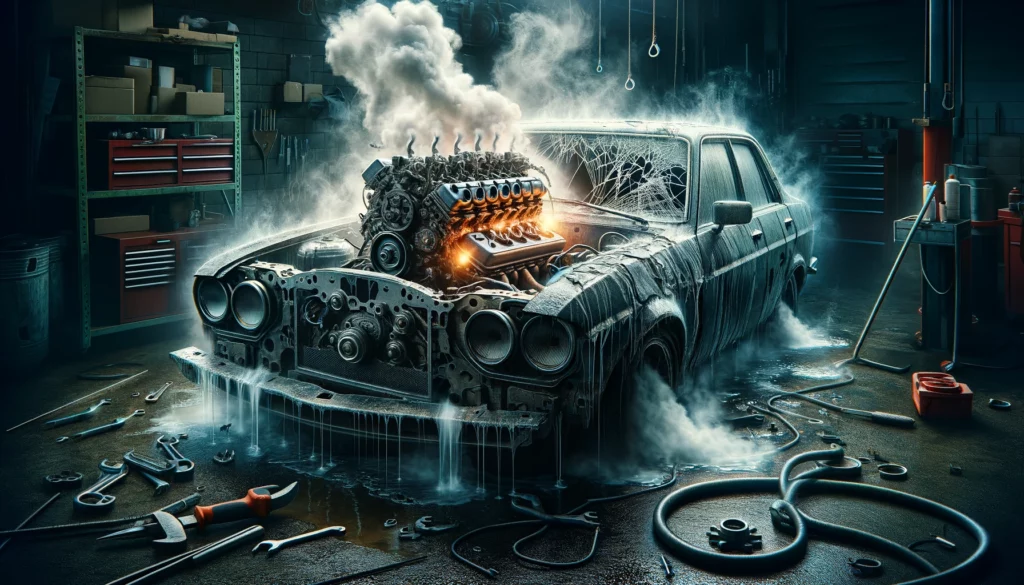 Consequências de Ignorar Problemas na Junta do Cabeçote