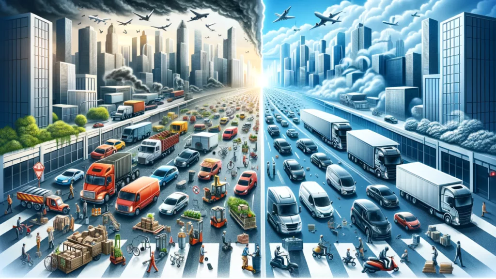 Desafios e Soluções na Logística de Transporte de Veículos