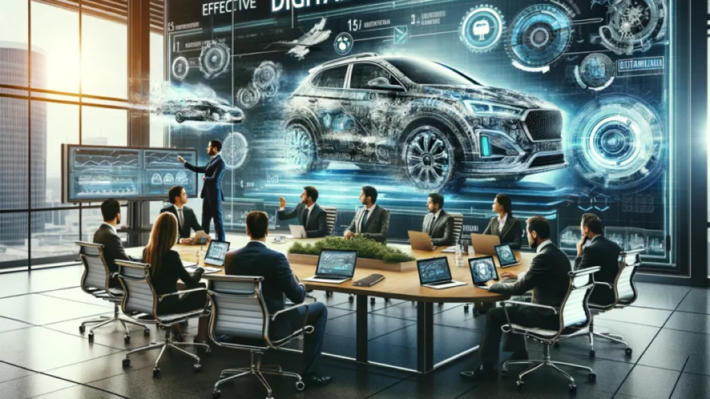 Estratégias Efetivas para a Transição Digital no Setor Automotivo
