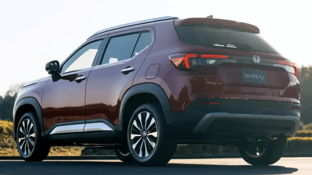 Honda WR-V 2025 em teste de estrada