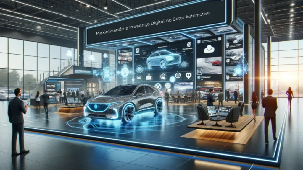 Maximizando a Presença Digital no Setor Automotivo